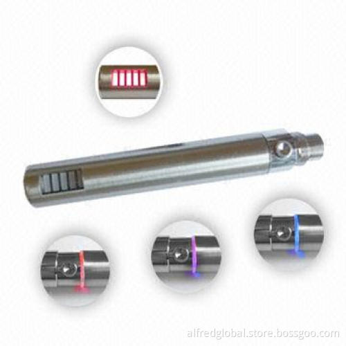 Hot Selling 650mAh Variable Voltage eGo V LCD Display Battery Electronic Cigarette